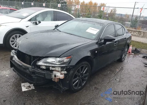 2015 Lexus Gs 350 из США, поврежденный, VIN JTHCE1BL0FA005048